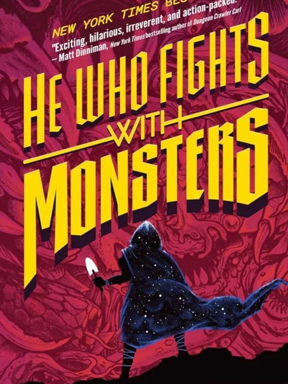 He Who Fights With Monsters Special Edit. Hardcover | Travis Deverell sells $47